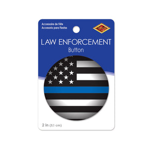 Beistle Law Enforcement Button (Case of 6)