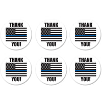 Beistle Thank You! Law Enforcement Button (Case of 6)