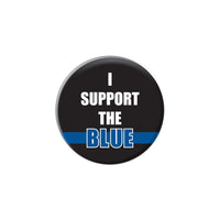Beistle I Support The Blue Button