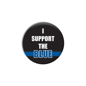 Beistle I Support The Blue Button