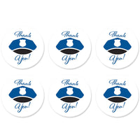 Beistle Thank You! Law Enforcement Button (Case of 6)