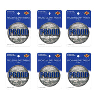 Beistle Proud Military Parent Button (Case of 6)