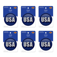 Beistle USA Button (Case of 6)
