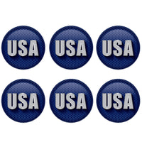Beistle USA Button (Case of 6)