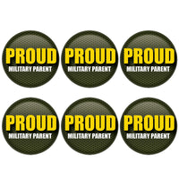 Beistle Proud Military Parent Button (Case of 6)