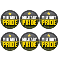 Beistle Military Pride Button (Case of 6)
