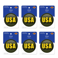 Beistle USA Button (Case of 6)
