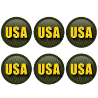 Beistle USA Button (Case of 6)