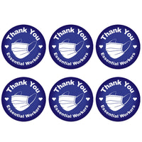 Beistle Thank You Essential Workers Button (Case of 6)