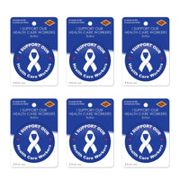 Beistle I Support Our Health Care Workers Button (Case of 6)