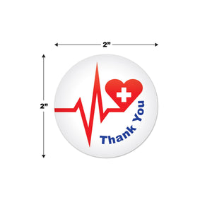 Beistle Thank You Button (Case of 6)