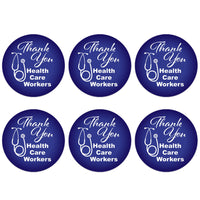 Beistle Thank You Health Care Workers Button (Case of 6)