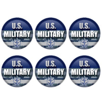 Beistle U.S. Military Button (Case of 6)