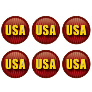 Beistle USA Button (Case of 6)