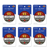 Beistle U.S. Military Button (Case of 6)