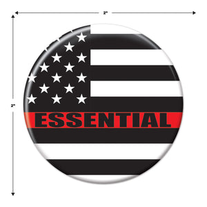 Beistle Essential Button (Case of 6)