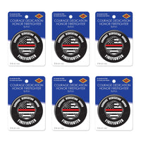 Beistle Courage Dedication Honor Firefighter But (Case of 6)