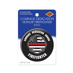 Beistle Courage Dedication Honor Firefighter But (Case of 6)