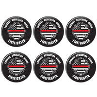 Beistle Courage Dedication Honor Firefighter But (Case of 6)