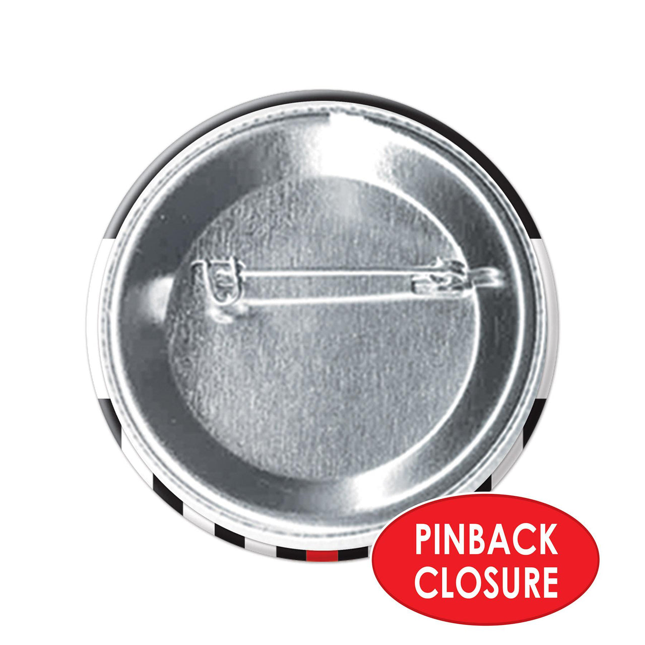 Beistle Thank You Firefighters Button (Case of 6)