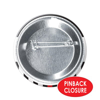 Beistle Thank You Firefighters Button (Case of 6)