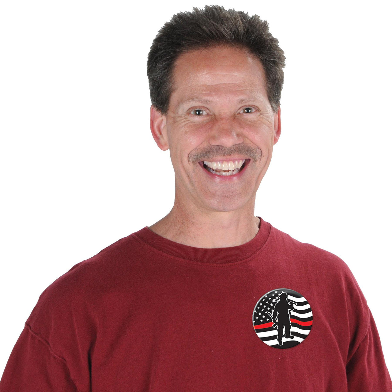 Beistle Firefighter Button (Case of 6)