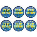 Beistle It's My Birthday Button (Case of 6)