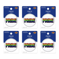 Pride Button (Case of 6)