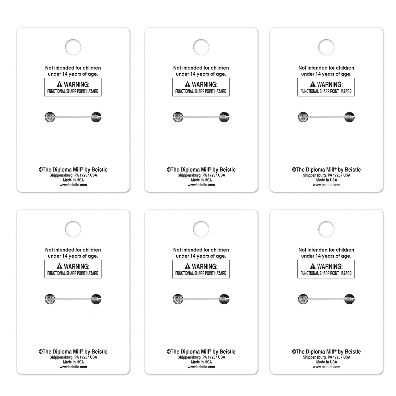 Pride Button (Case of 6)