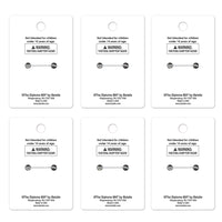 Pride Button (Case of 6)