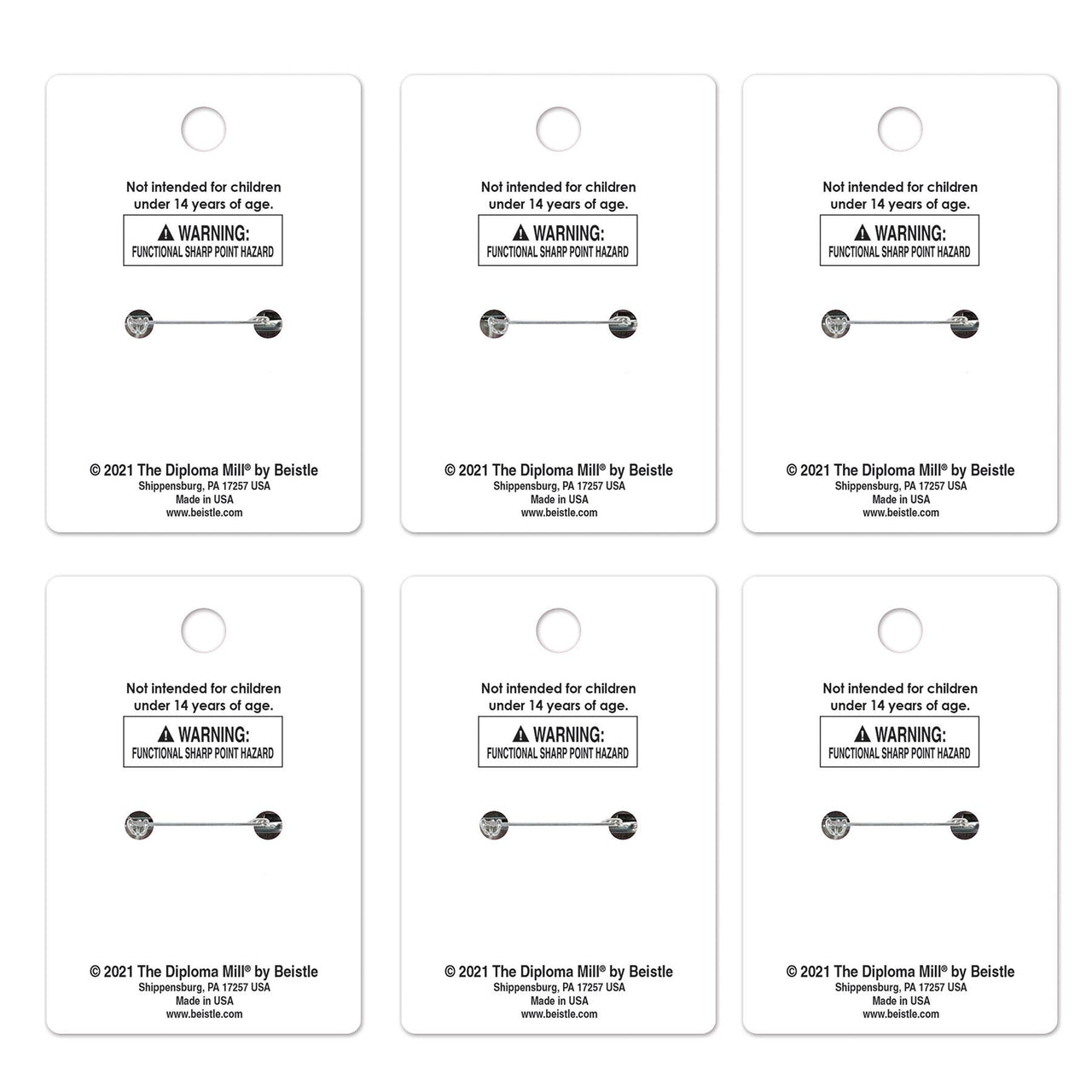 It's A Boy Button (Case of 6)