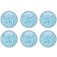 It's A Boy Button (Case of 6)