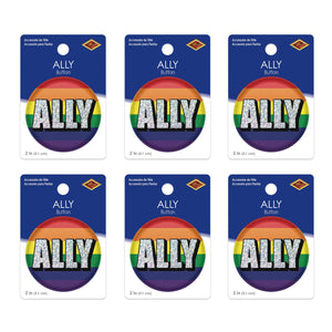 Ally Button (Case of 6)
