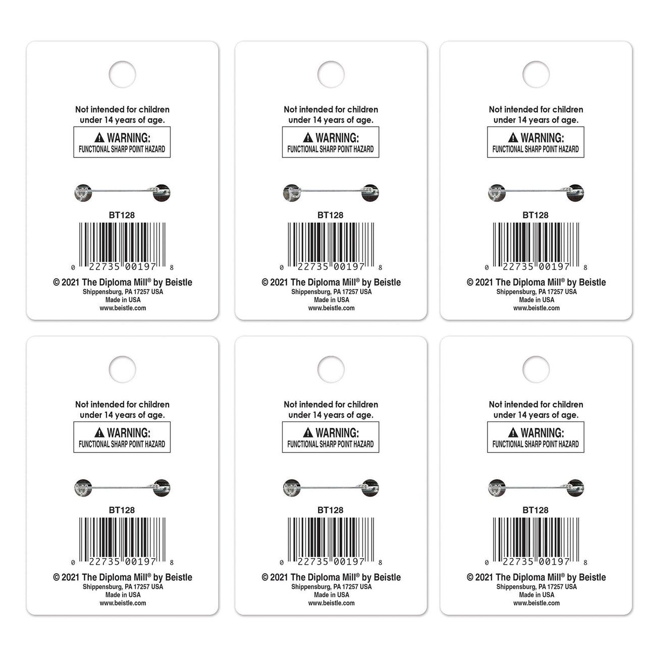 Ally Button (Case of 6)