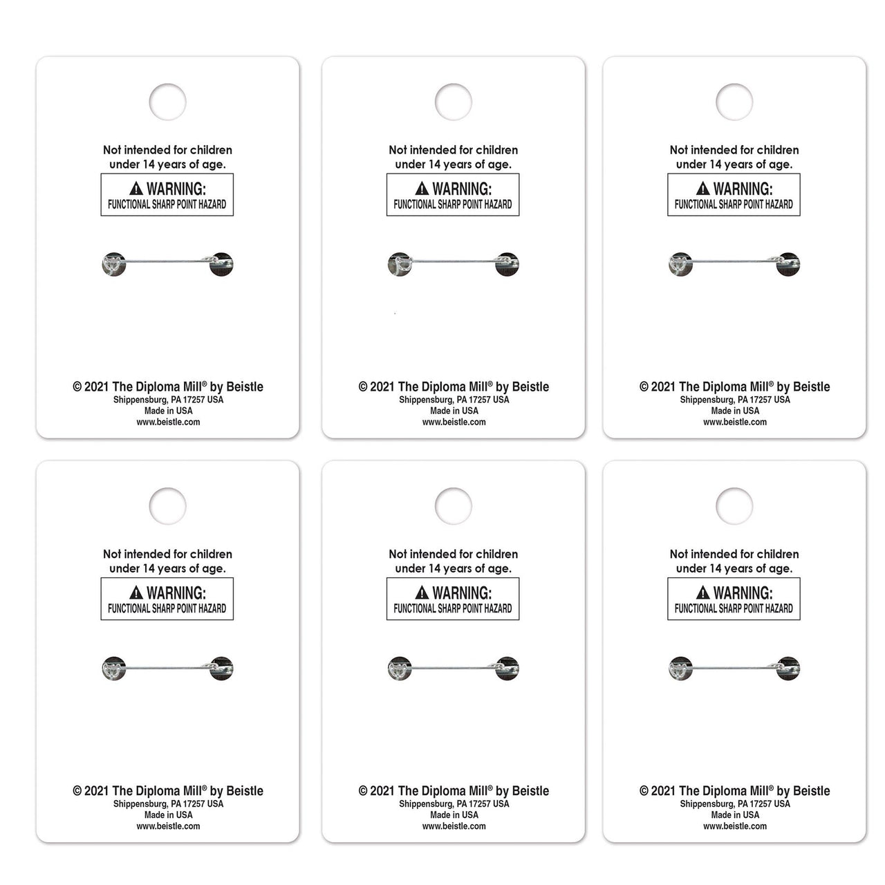 Ally Button (Case of 6)