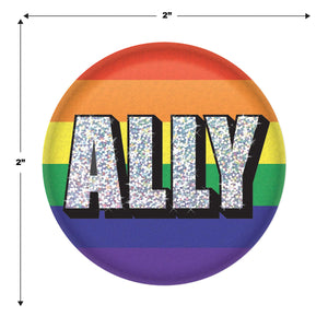 Ally Button (Case of 6)
