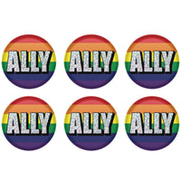 Ally Button (Case of 6)