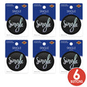Single Button (Case of 6)
