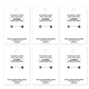 Single Button (Case of 6)