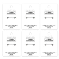 Single Button (Case of 6)