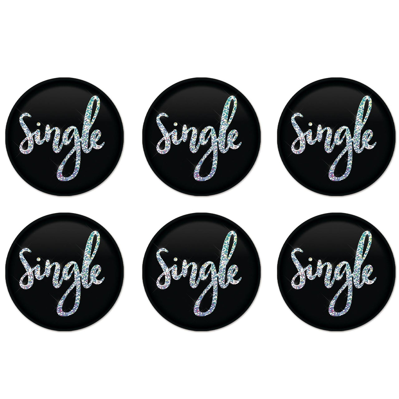 Single Button (Case of 6)
