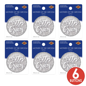 Mother Of The Groom Button (Case of 6)