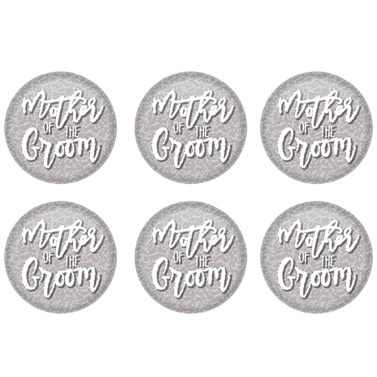 Mother Of The Groom Button (Case of 6)