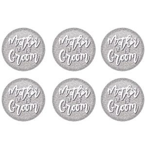 Mother Of The Groom Button (Case of 6)