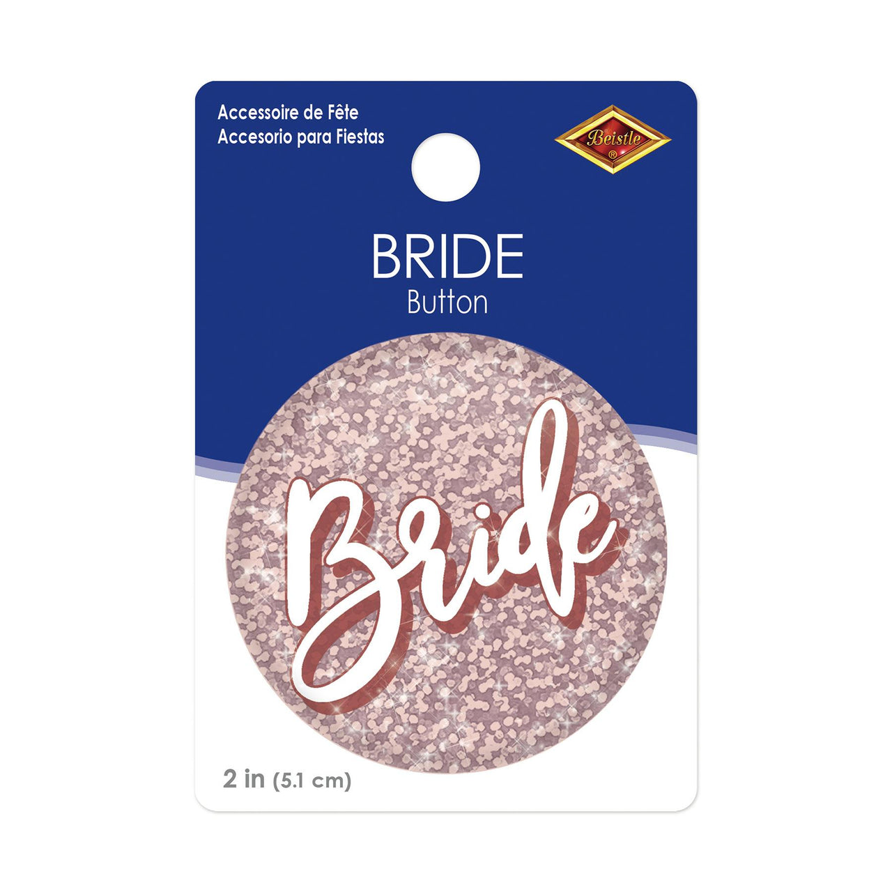 Bride Button (Case of 6)