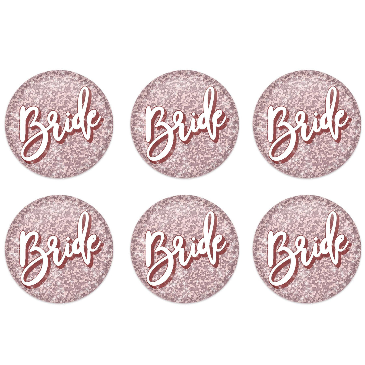 Bride Button (Case of 6)