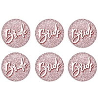 Bride Button (Case of 6)
