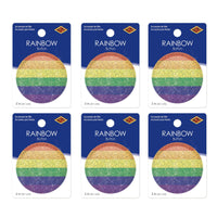 Rainbow Button (Case of 6)