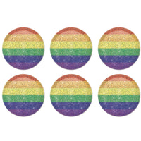 Rainbow Button (Case of 6)