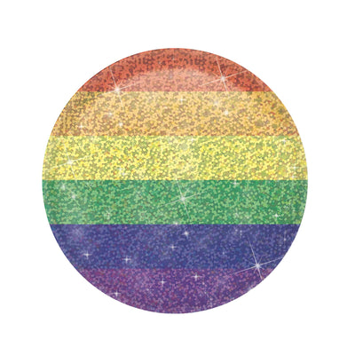 Beistle Rainbow Button (Case of 6)